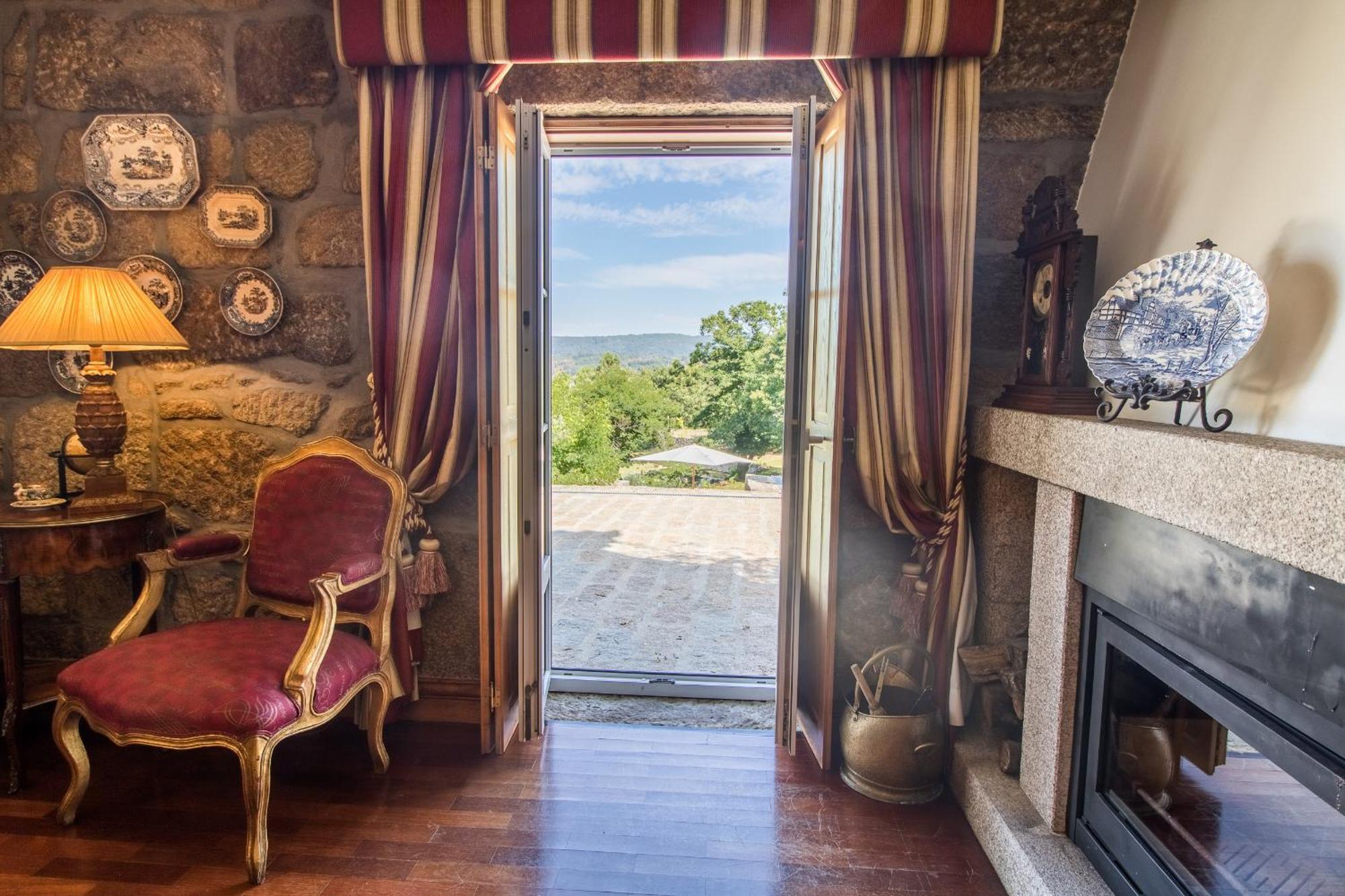 The Fox House - Private Villa & Nature São Pedro do Sul Buitenkant foto