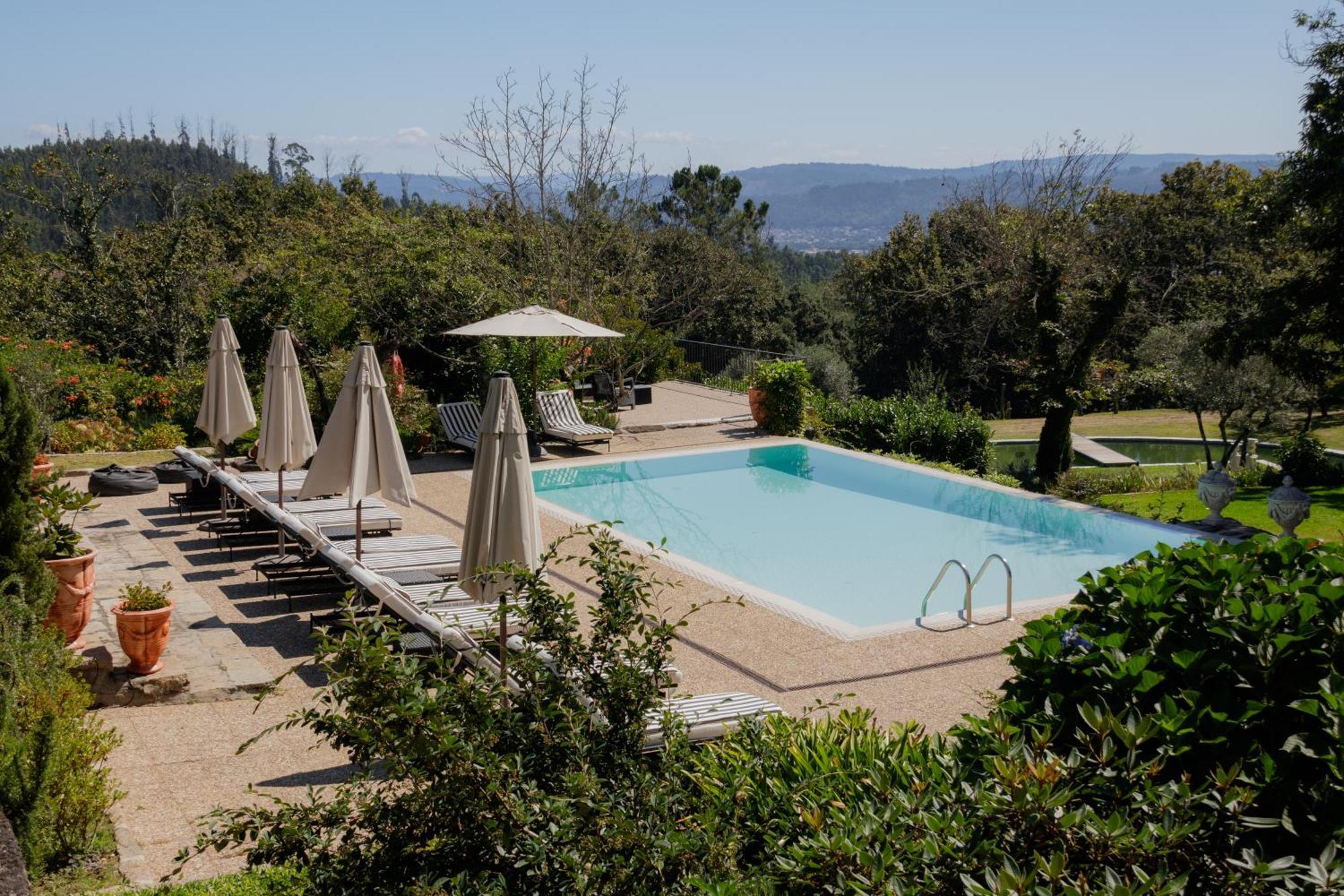 The Fox House - Private Villa & Nature São Pedro do Sul Buitenkant foto