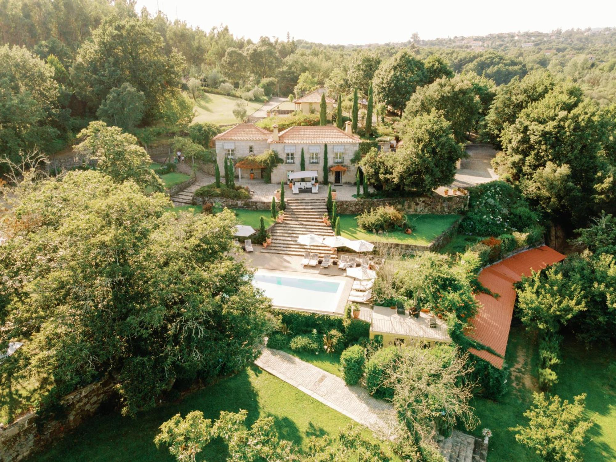 The Fox House - Private Villa & Nature São Pedro do Sul Buitenkant foto