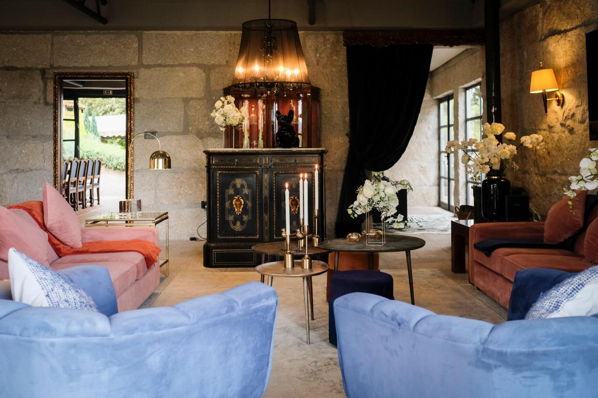 The Fox House - Private Villa & Nature São Pedro do Sul Buitenkant foto
